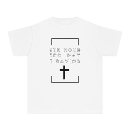 Youth 931 Christian Black Letters