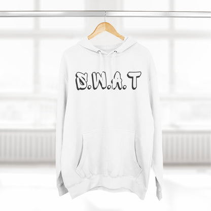 Swat Christian Black Words Hoodie