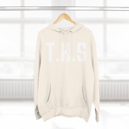 Adult T.H.S Trusting His Spirit Specialty Hoodie White Letters