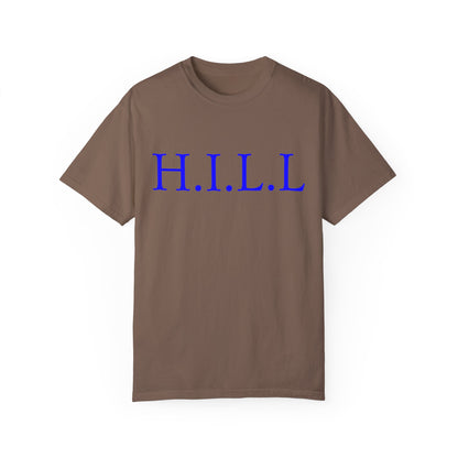 Hill Christian Blue Words