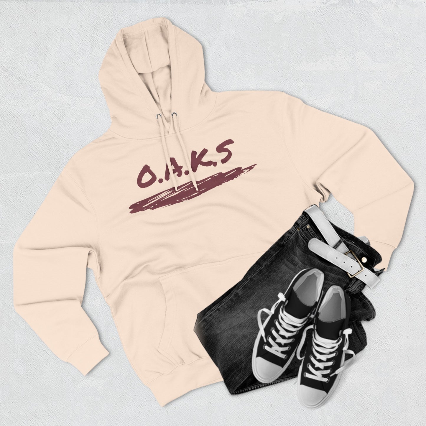 Oaks Christian Marron Hoodie