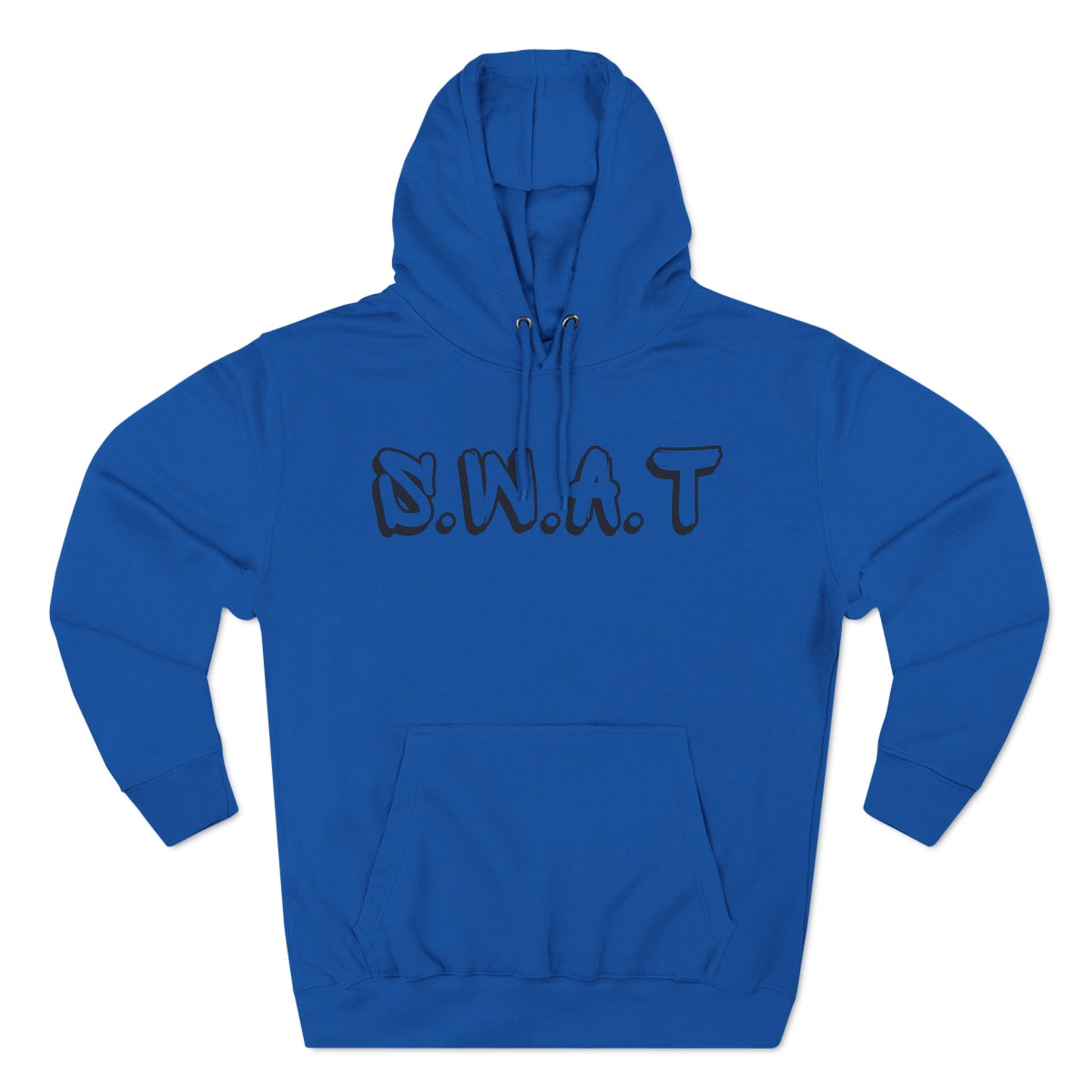 Swat Christian Black Words Hoodie