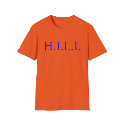 Hill Christian Blue Words