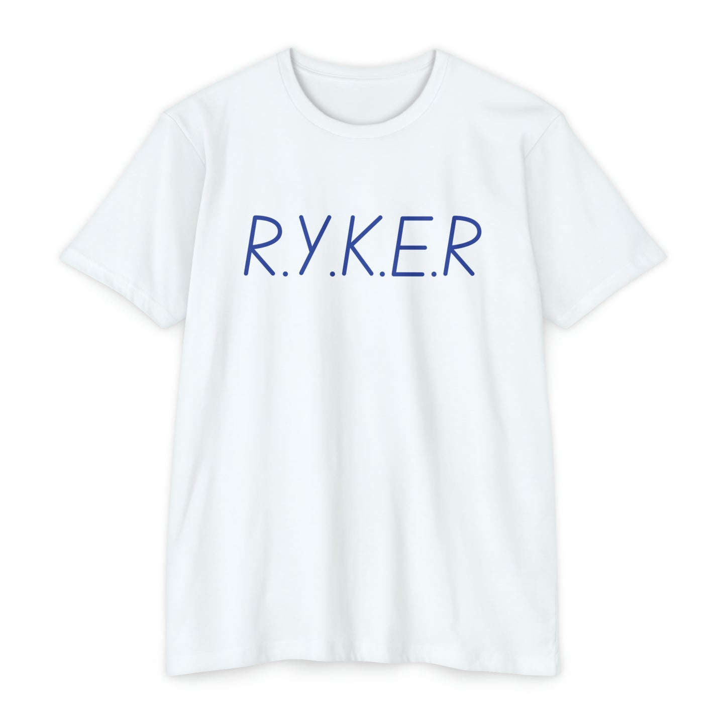 RYKER Christian Blue Letters Blended