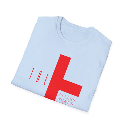 T-Town Red Cross & Letters Blended