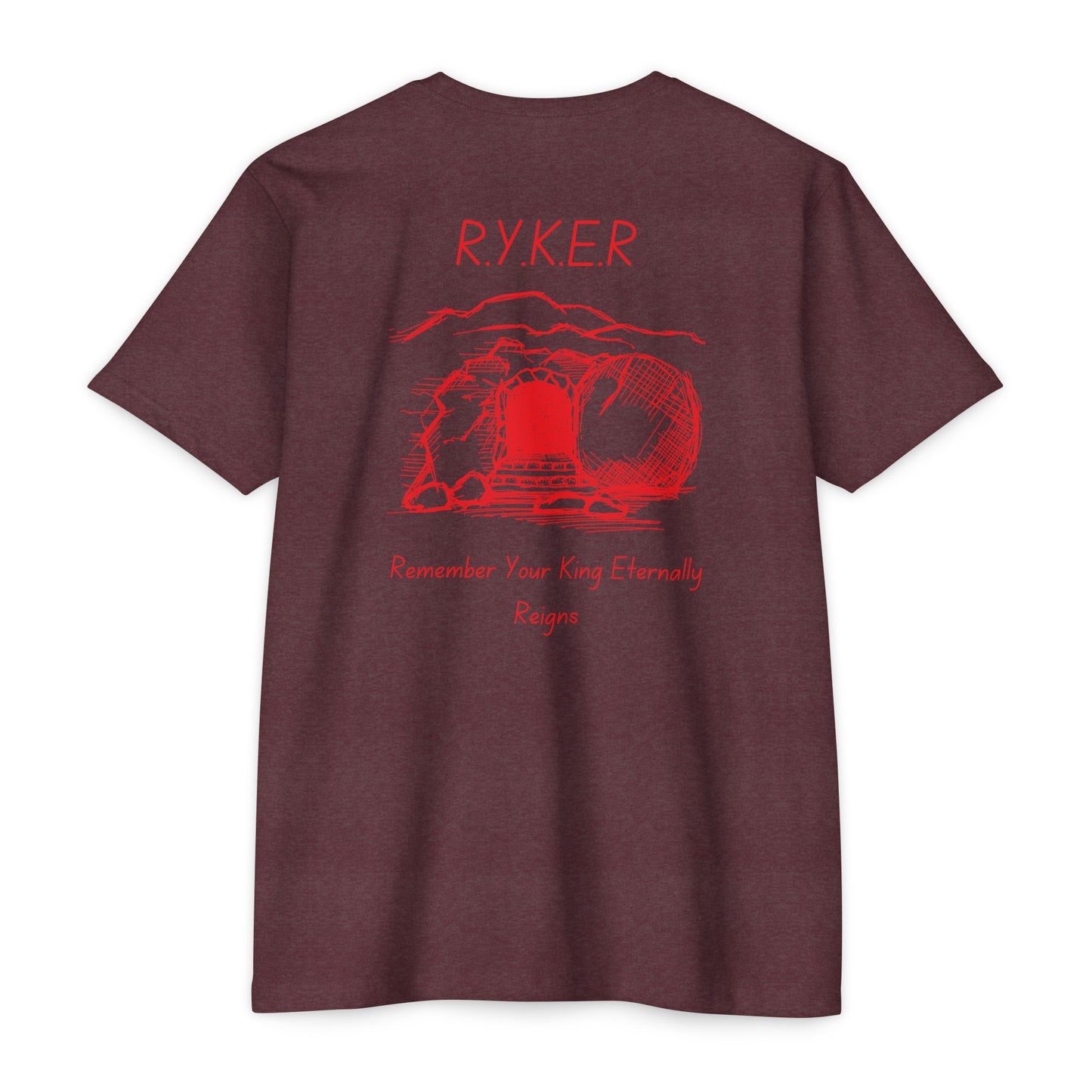 RYKER Christian Red Letters Blended