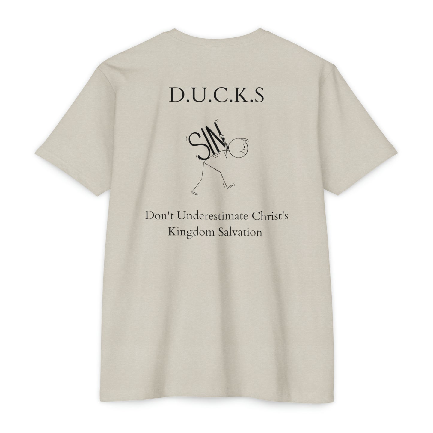 DUCKS Christian Blended Black