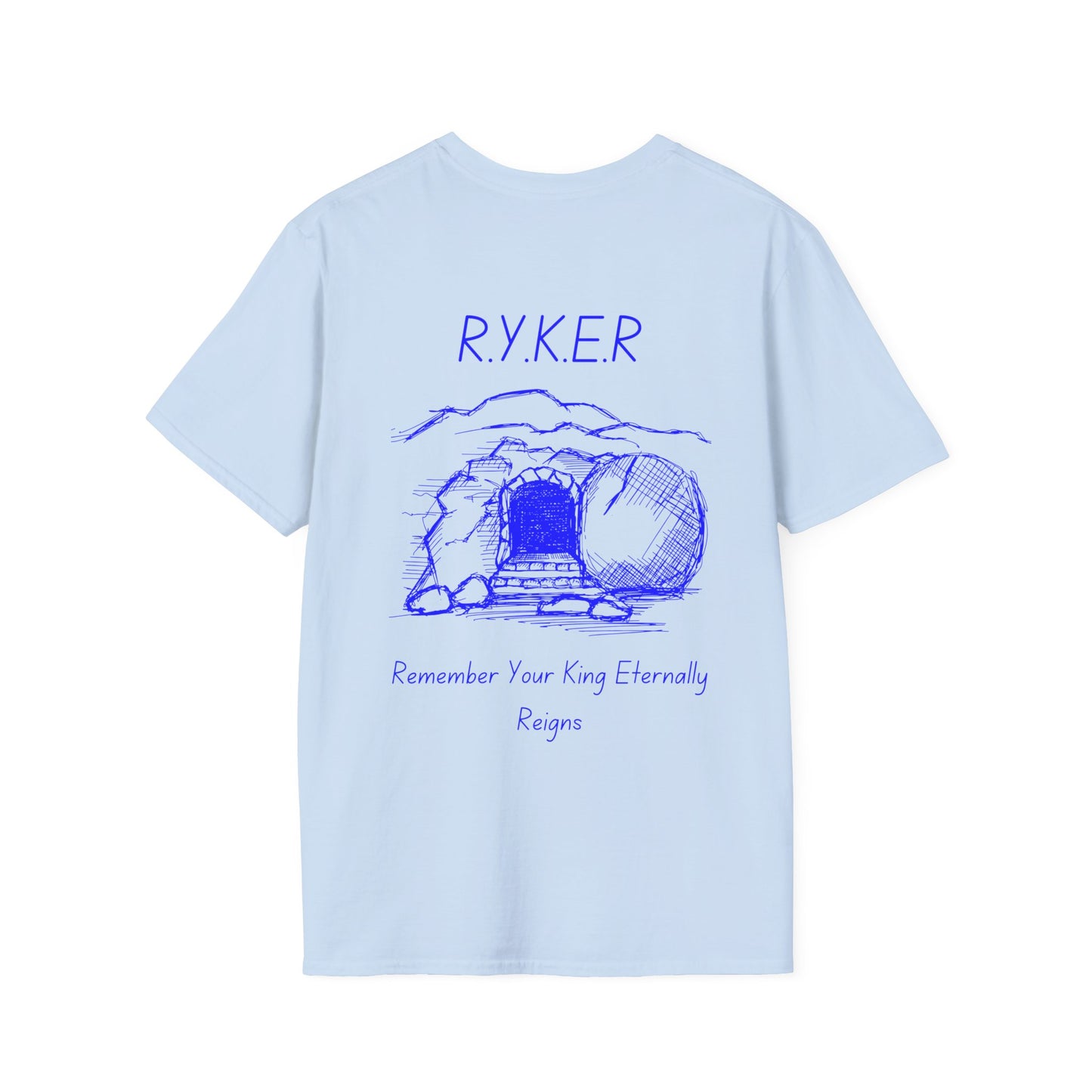 RYKER Christian Blue Letters