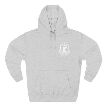 Heights White Hoodie