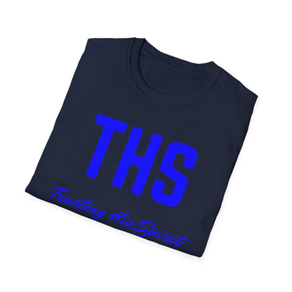 Adult THS Christian Blue Letters