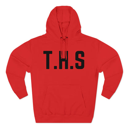 Adult T.H.S Trusting His Spirit Specialty Hoodie Black Letters