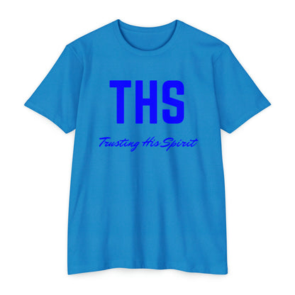 Adult THS Christian Blue Letters