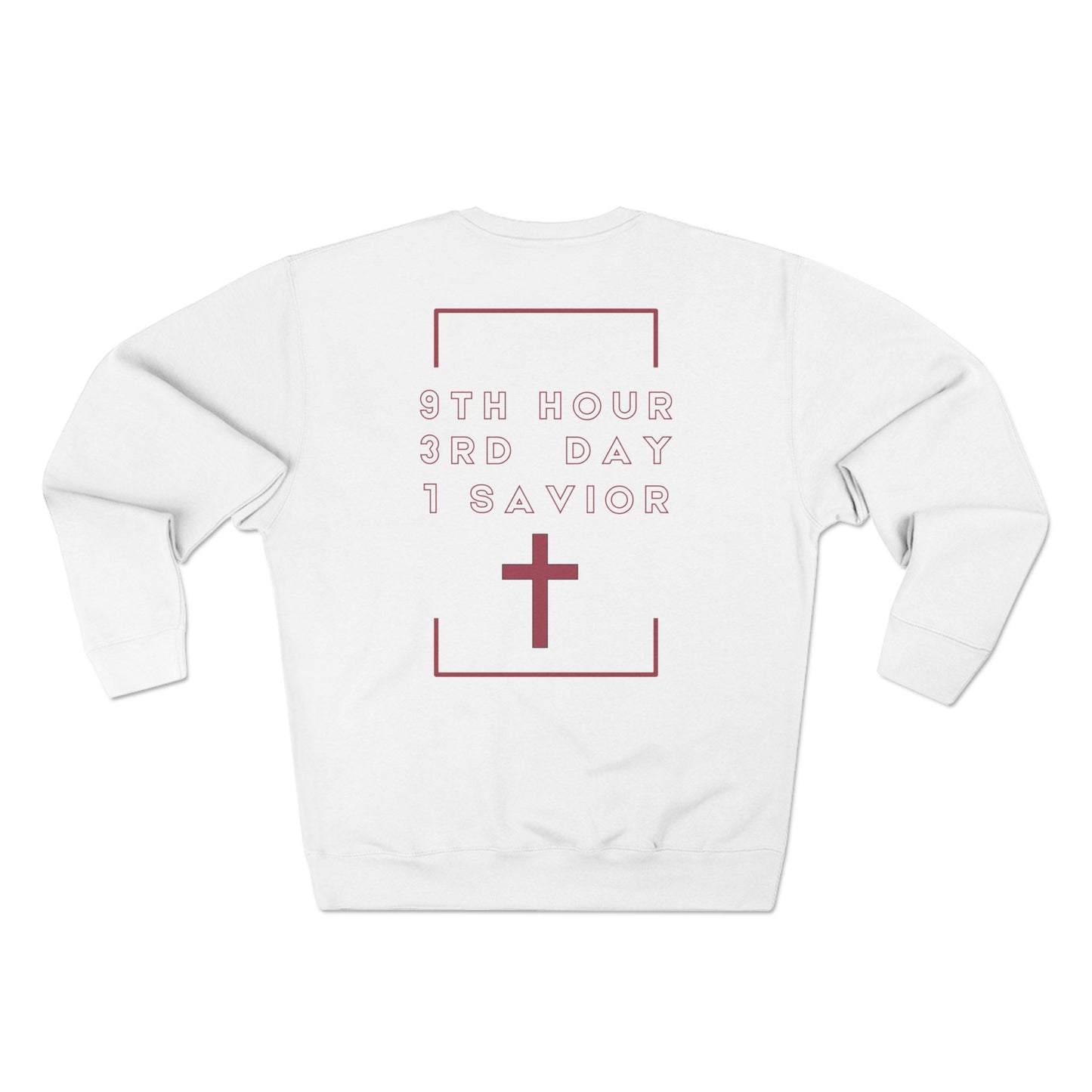 931 Crewneck Marron Words