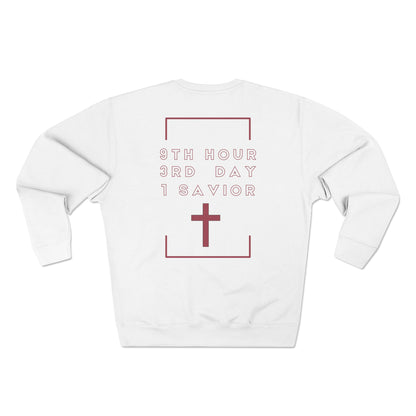 931 Crewneck Marron Words