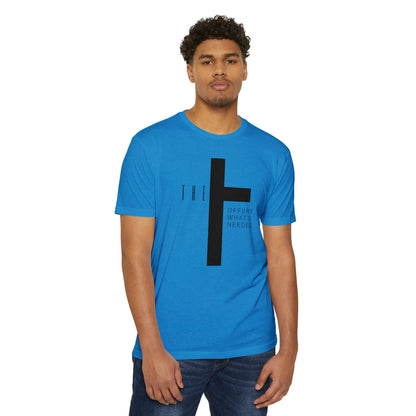 T-Town Black Cross & Letters Blended