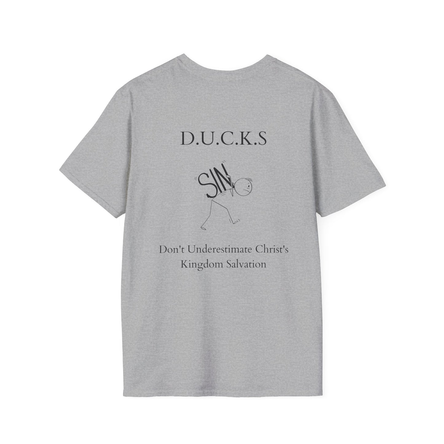 Ducks Christian Black Words