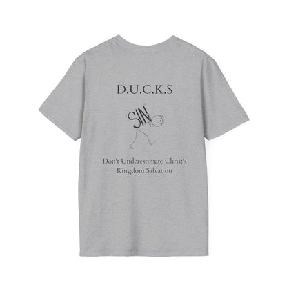 Ducks Christian Black Words