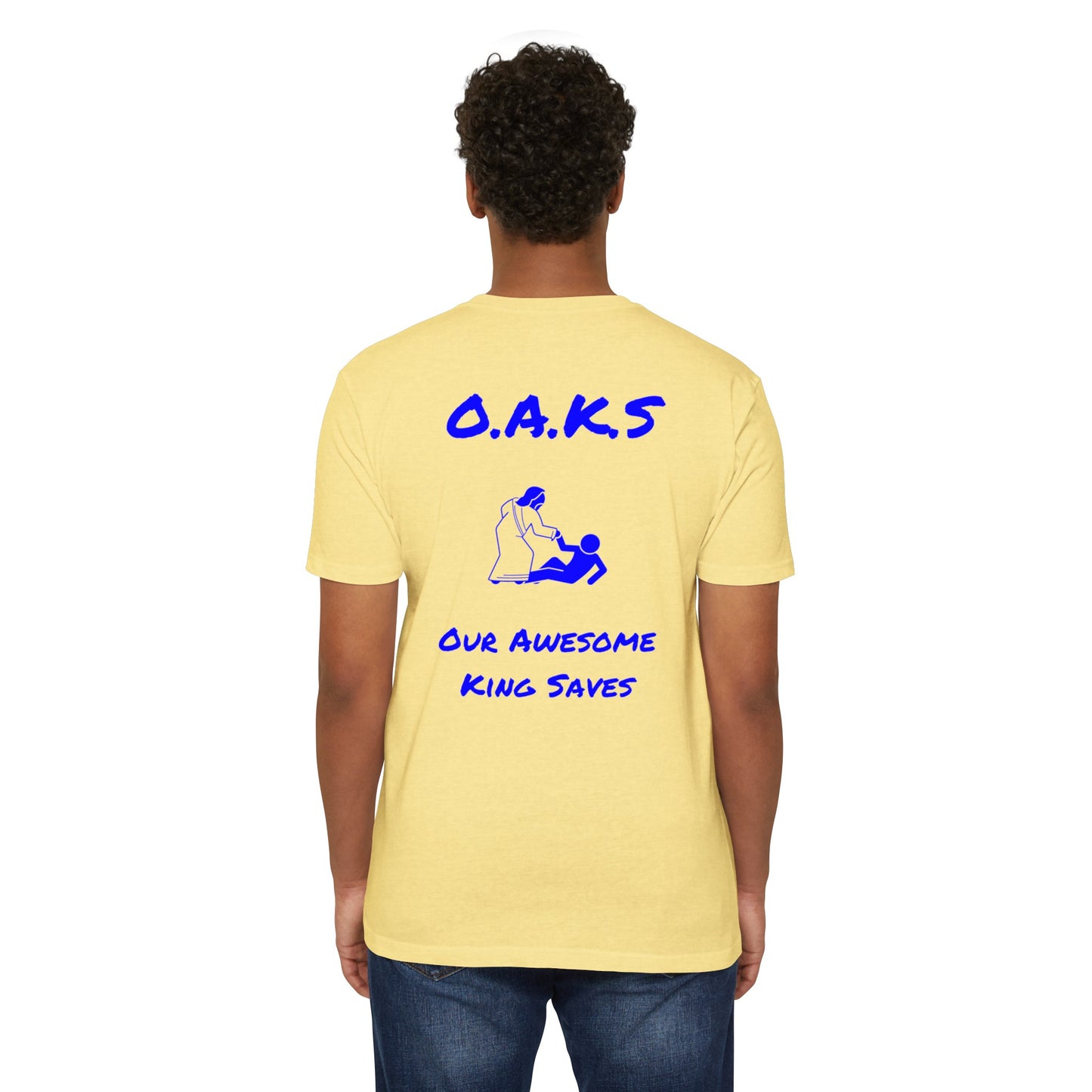 Oaks Christian Blended Blue