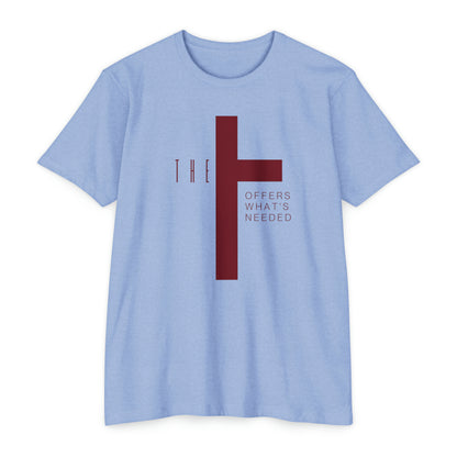 T-Town Marron Cross & Letters Blended