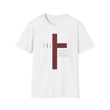 T-Town Marron Cross & Letters Blended