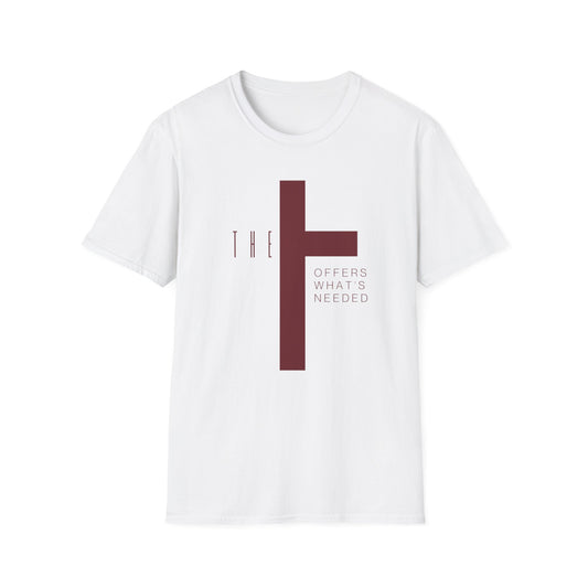 T-Town Marron Cross & Letters Blended