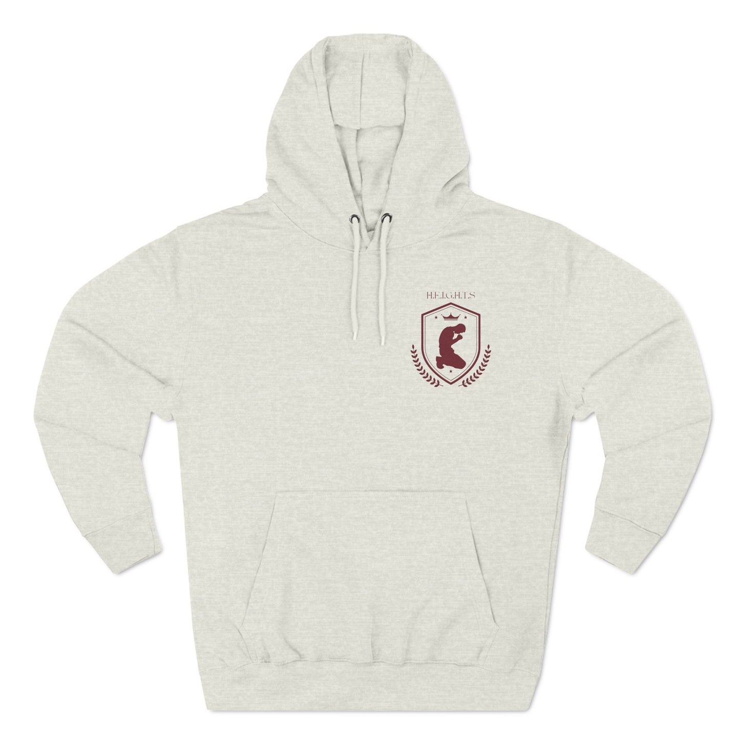 Heights Marron Hoodie