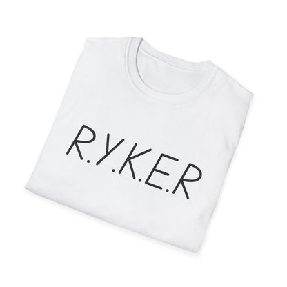 RYKER Christian Black Letters