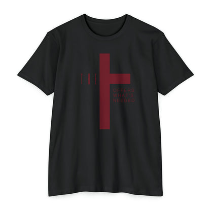 T-Town Marron Cross & Letters Blended