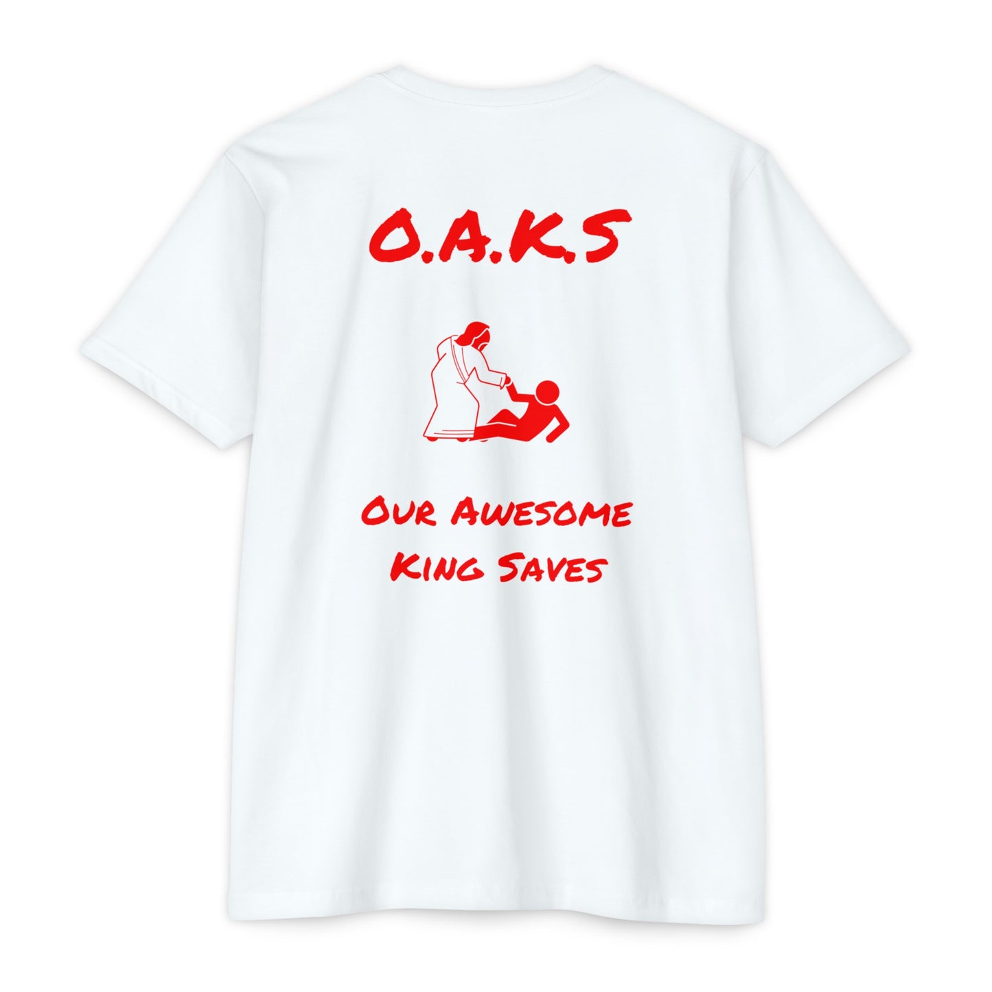 Oaks Christian Blended Red