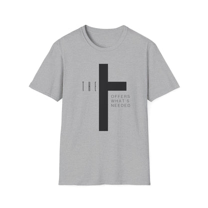 T-Town Black Cross & Letters Blended