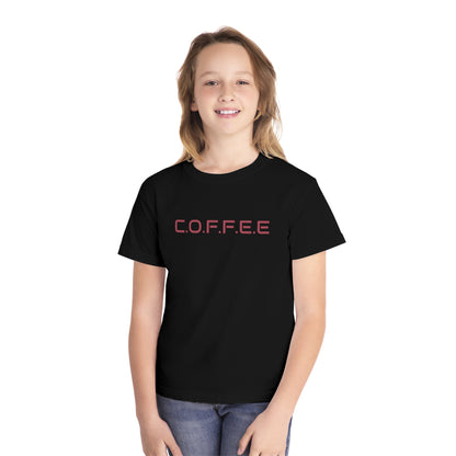 Youth Adult Coffee Christian Marron Words Only