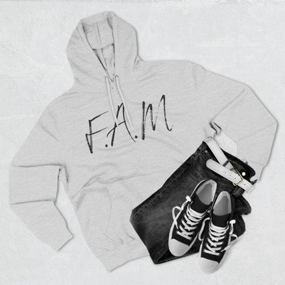 Fam Hoodie Black Words