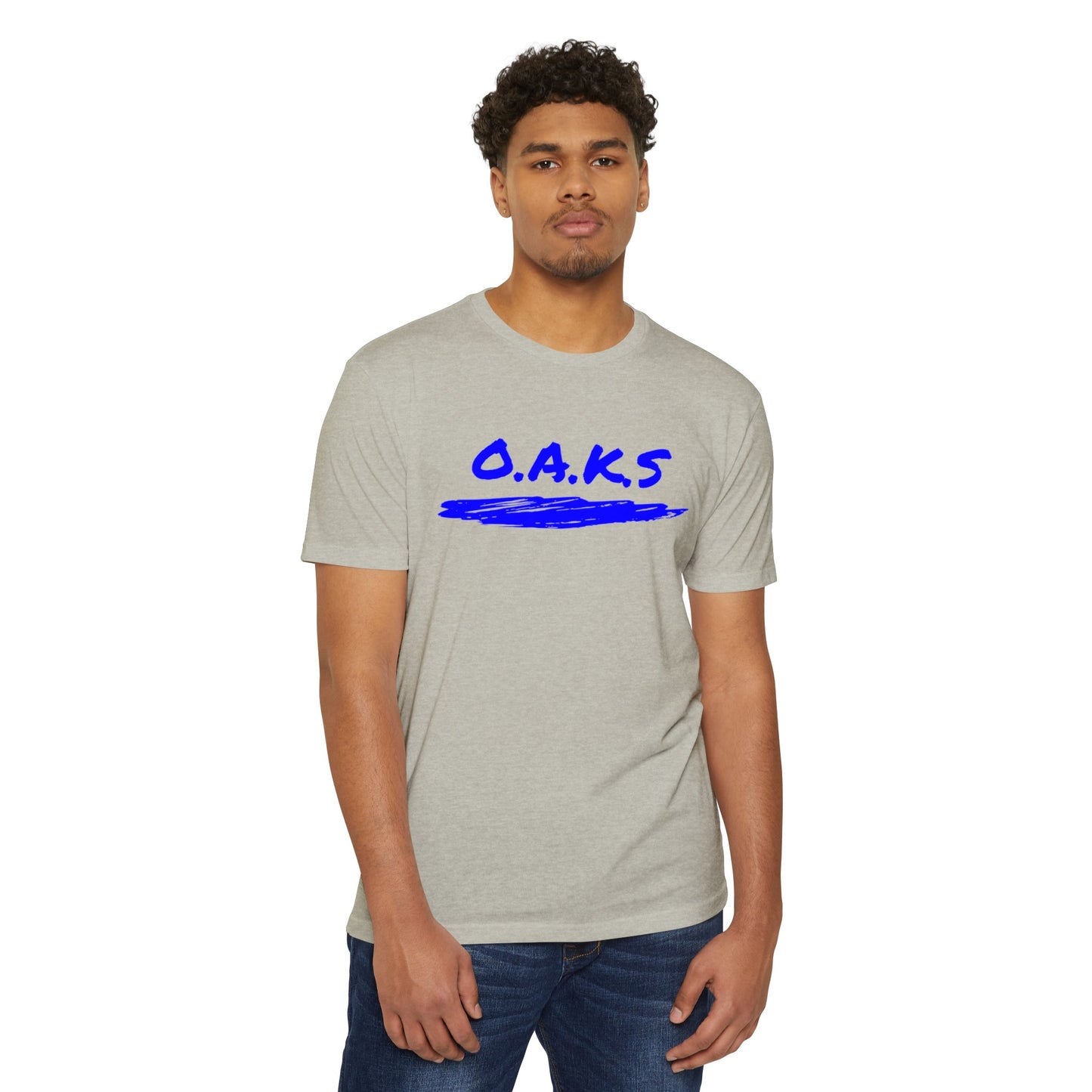 Oaks Christian Blended Blue