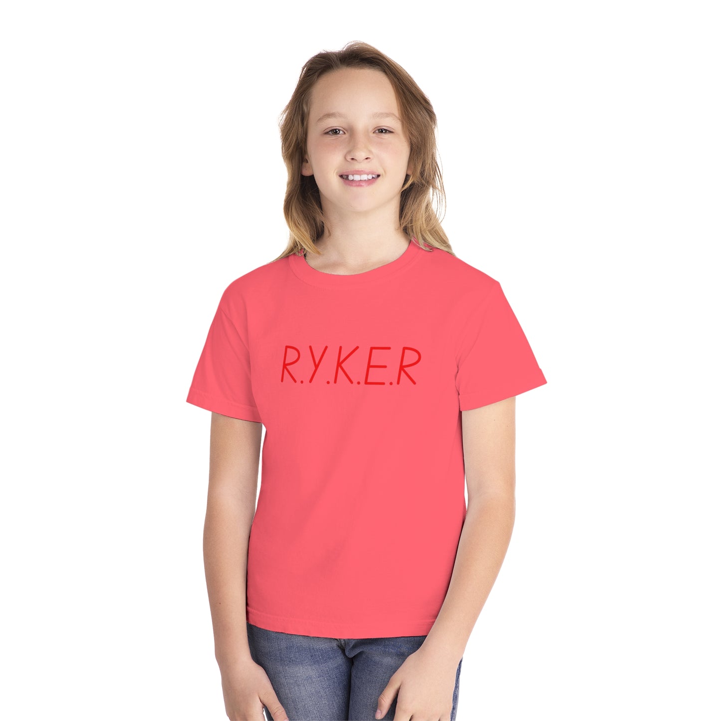 Youth RYKER Christian Red Letters