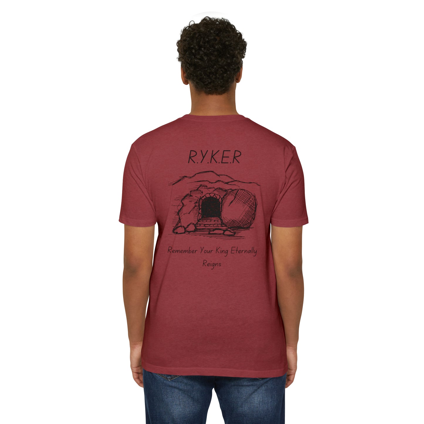 RYKER Christian Black Letters Blended