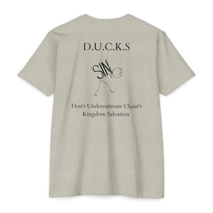 DUCKS Christian Blended Black