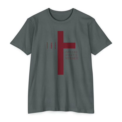 T-Town Marron Cross & Letters Blended