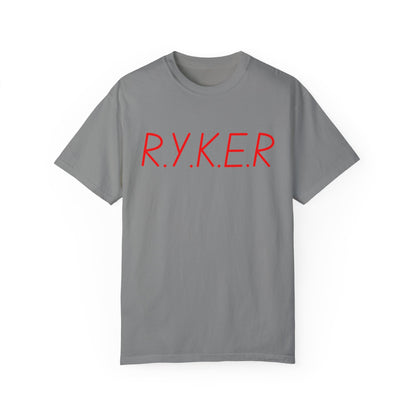 RYKER Christian Red Letters