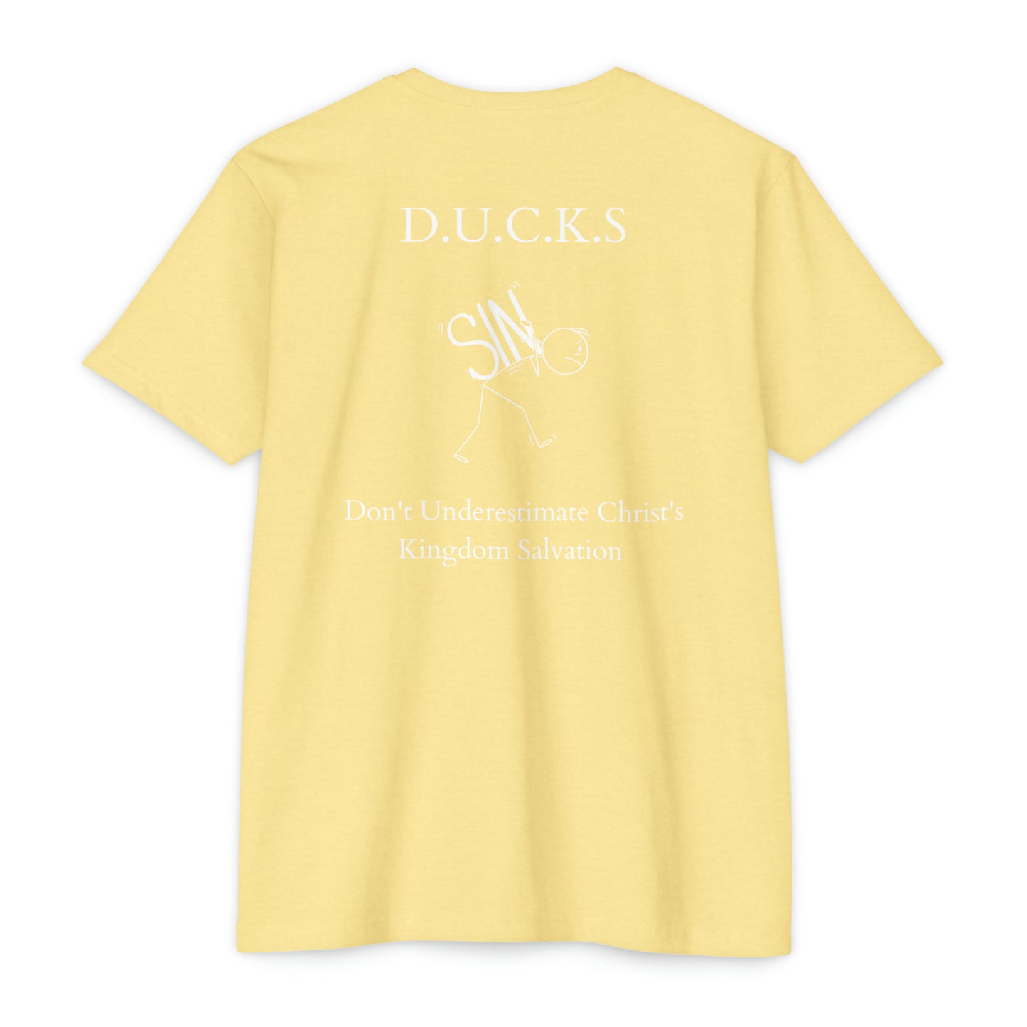 DUCKS Christian Blended White