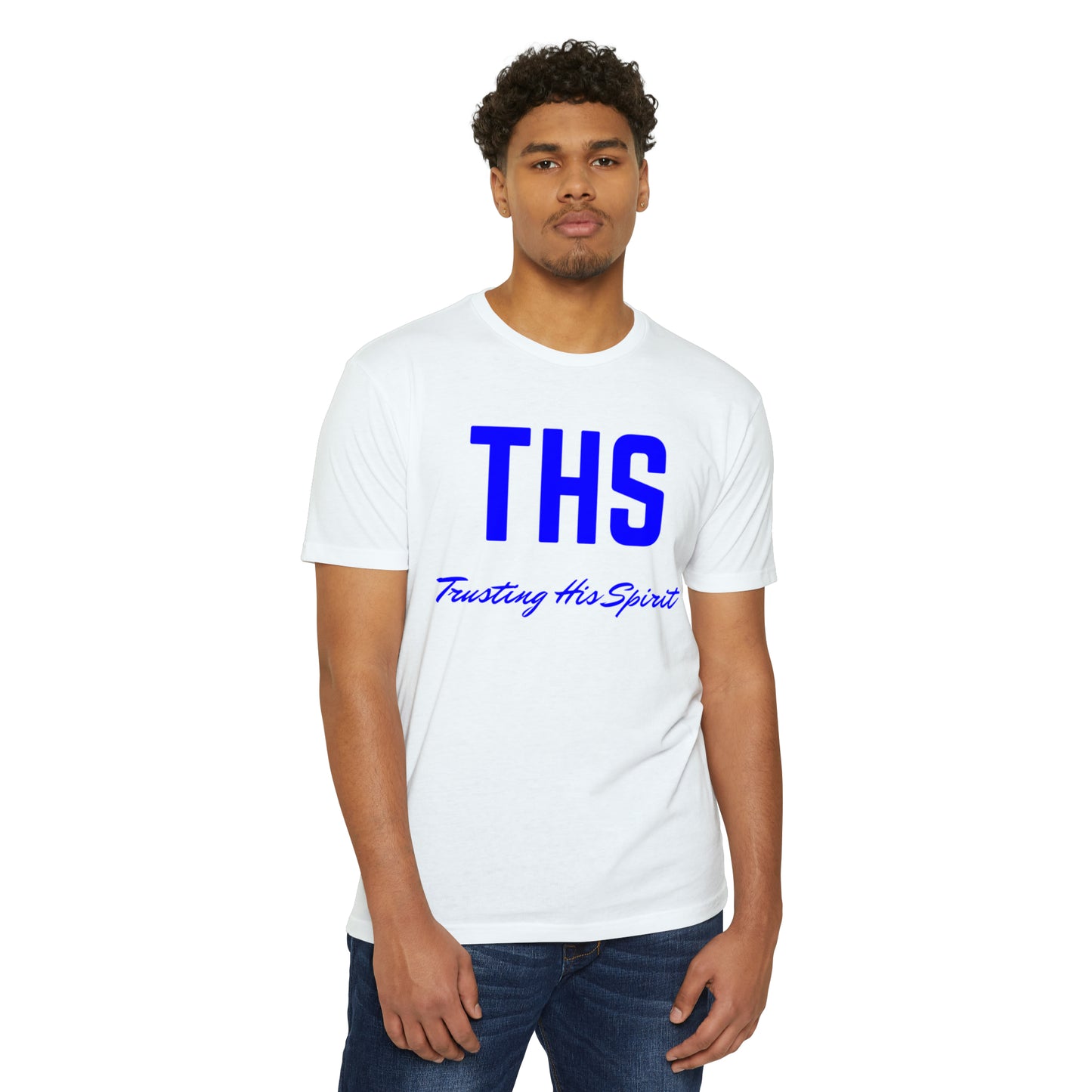 Adult THS Christian Blue Letters