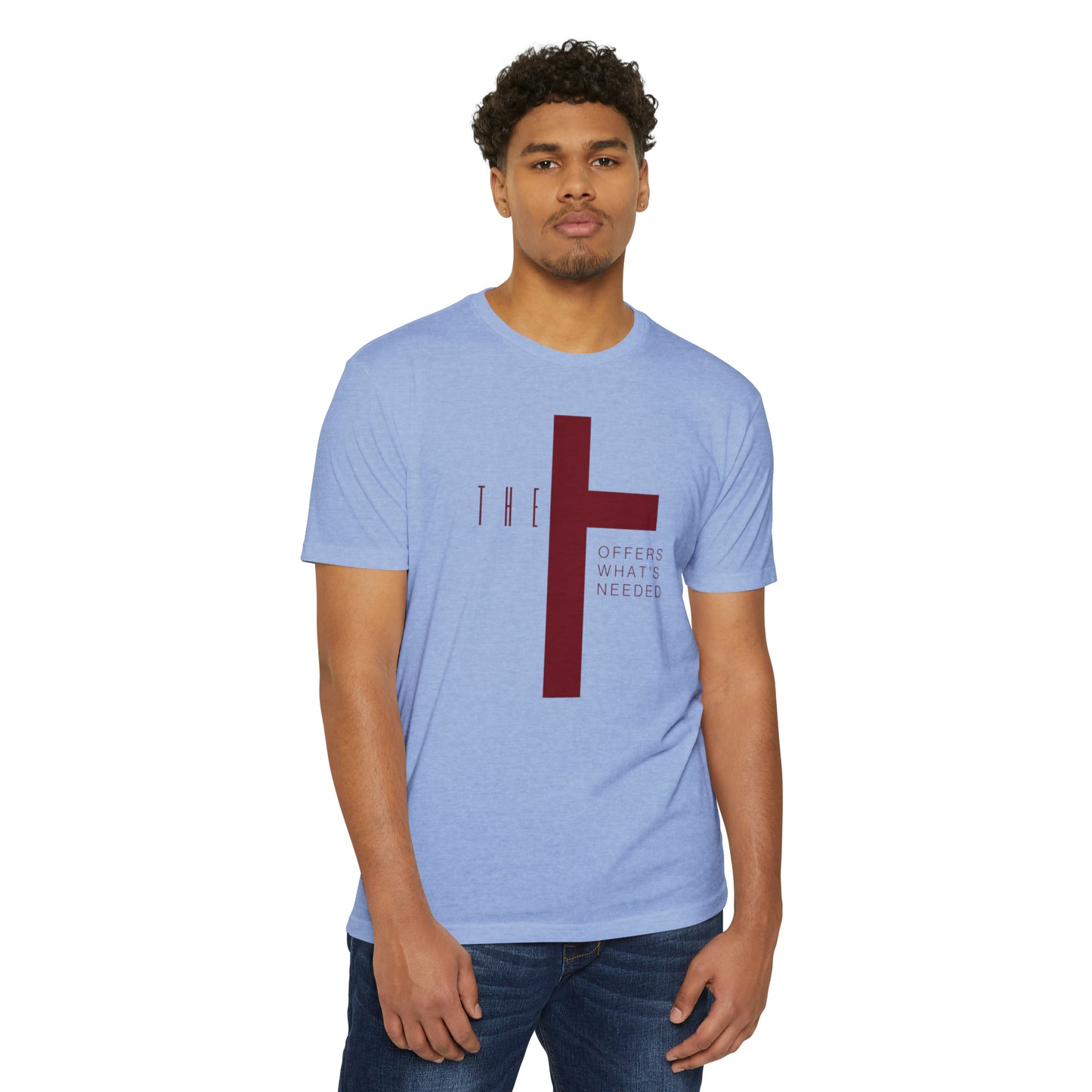 T-Town Marron Cross & Letters Blended