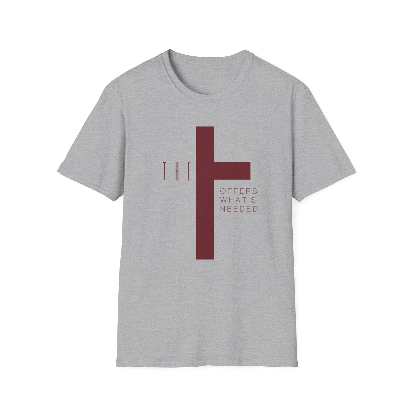 T-Town Marron Cross & Letters Blended