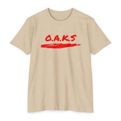 Oaks Christian Blended Red