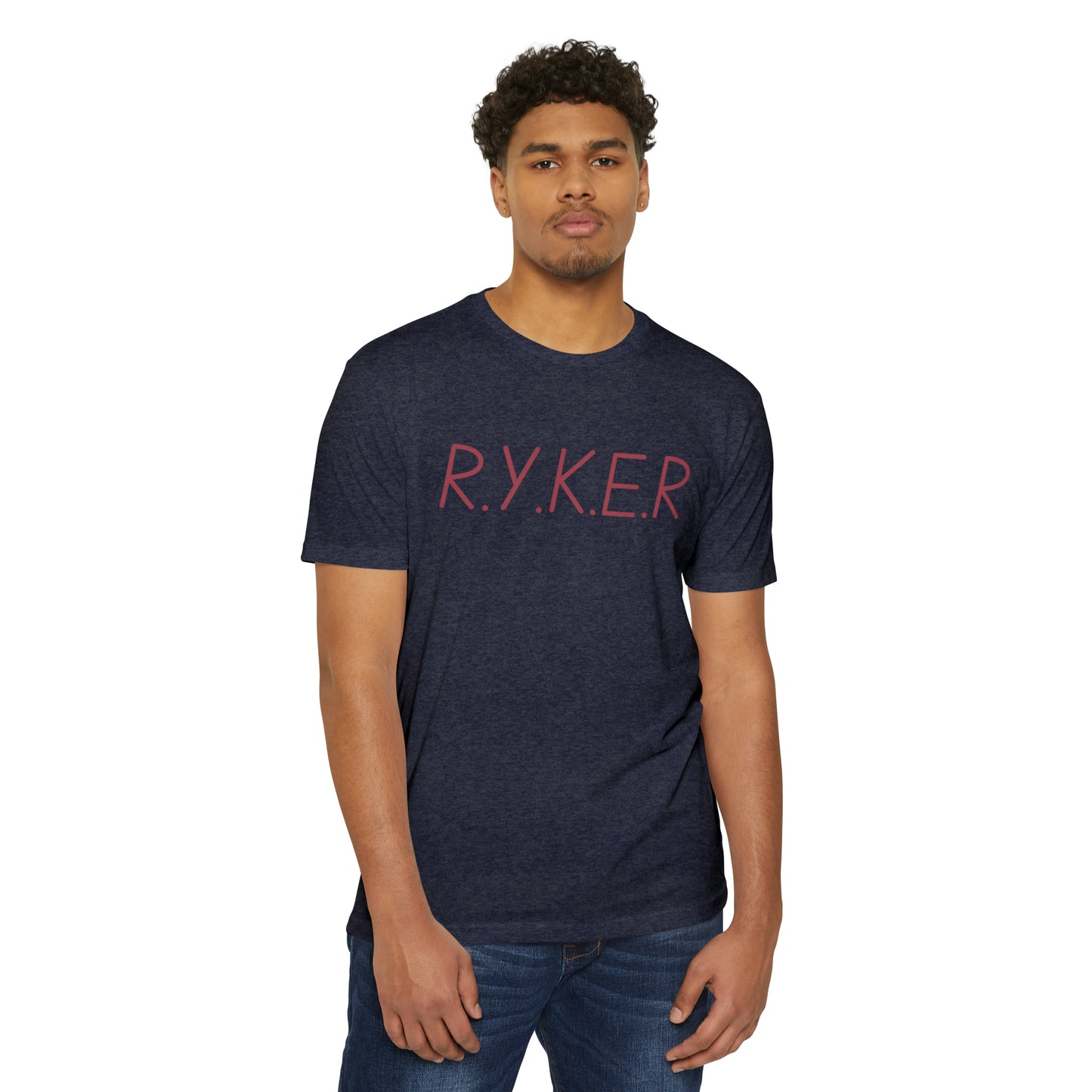 RYKER Christian Marron Letters Blended