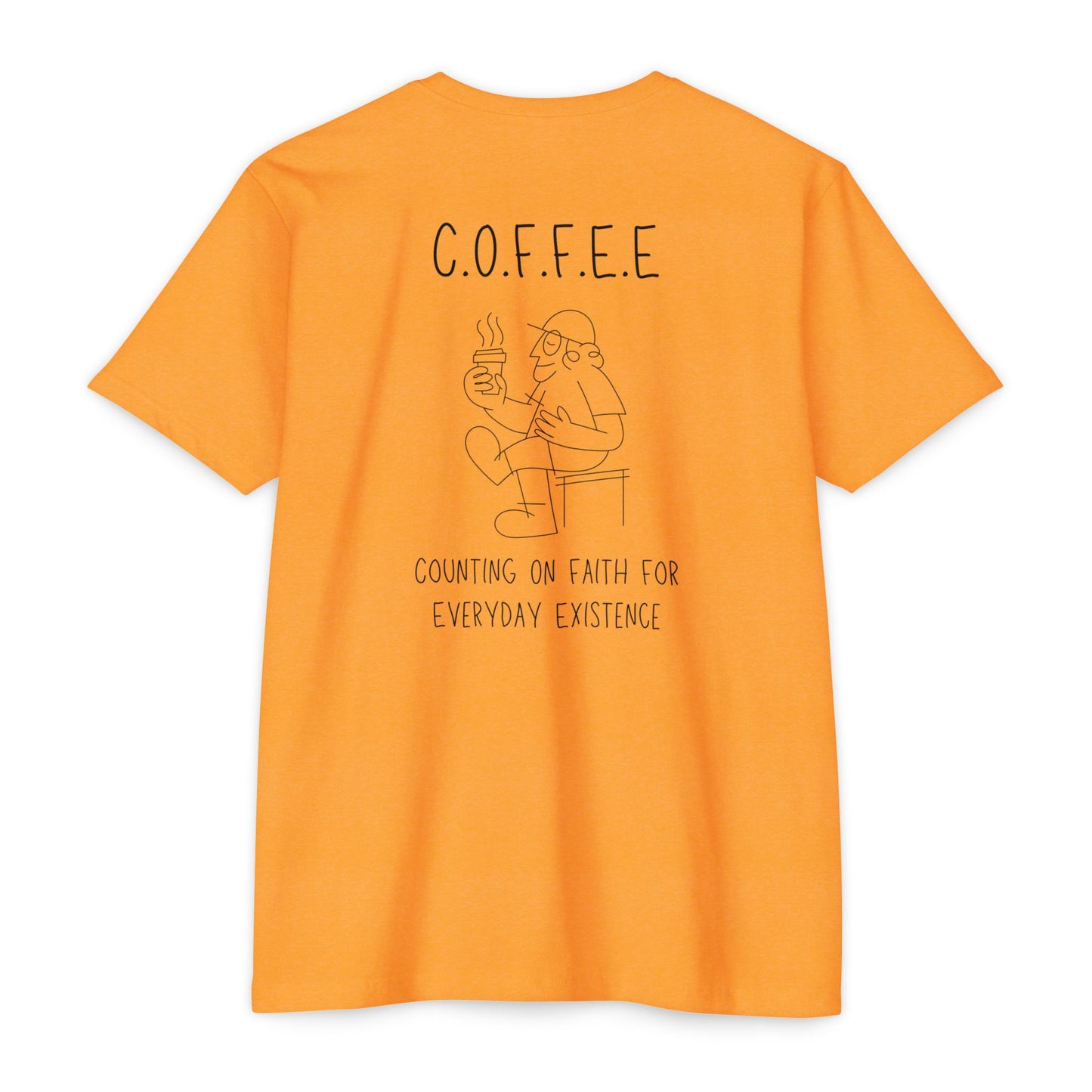 Specialty Adult Coffee Christian Blue Words & Men Image