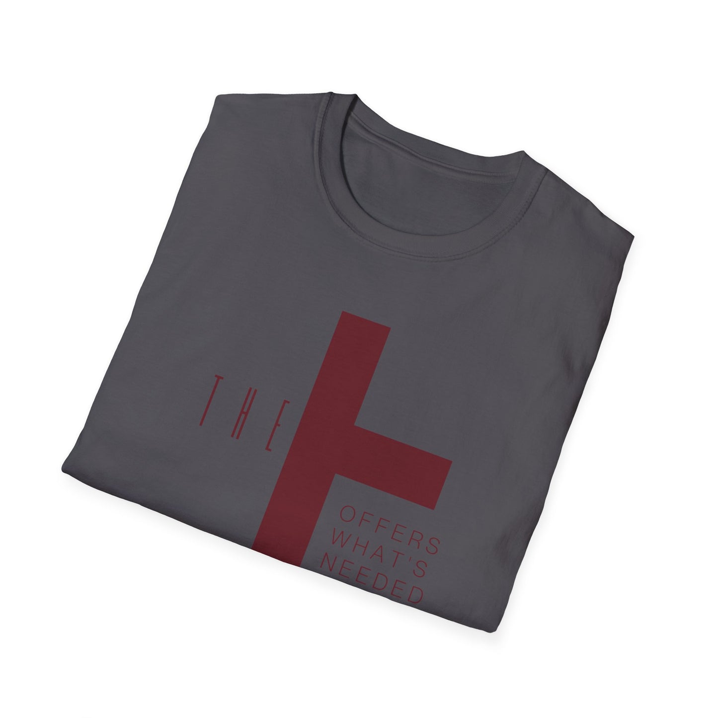 T-Town Marron Cross & Letters Blended