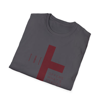 T-Town Marron Cross & Letters Blended