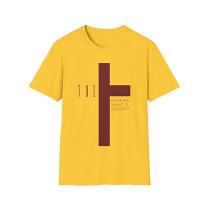 T-Town Marron Cross & Letters Blended