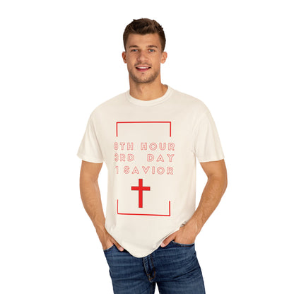 Adult 931 Christian Red Letters