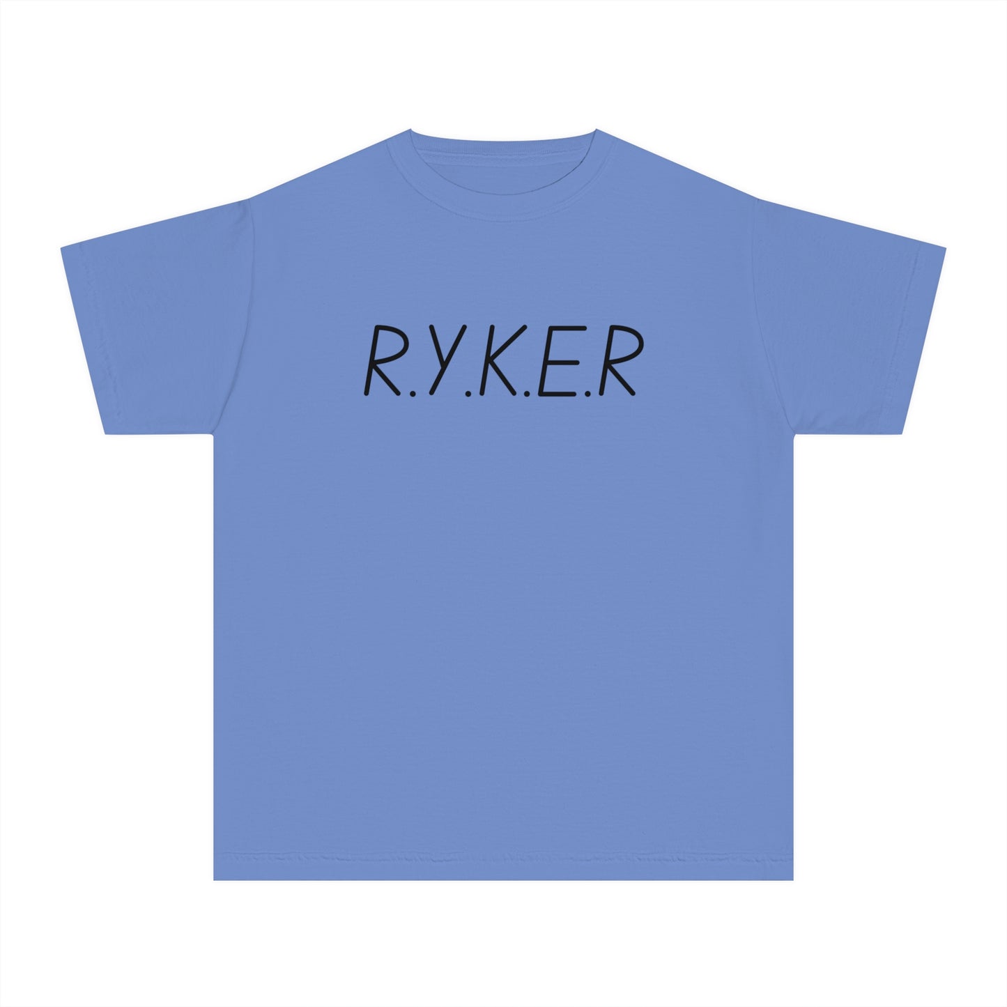 Youth RYKER Christian Black Letters